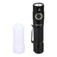 Sofirn 2000lm LED Flashlight Sc31 Pro Type-C Rechargeable Camping By 18650 Diffuser And Magnetic Tailcap