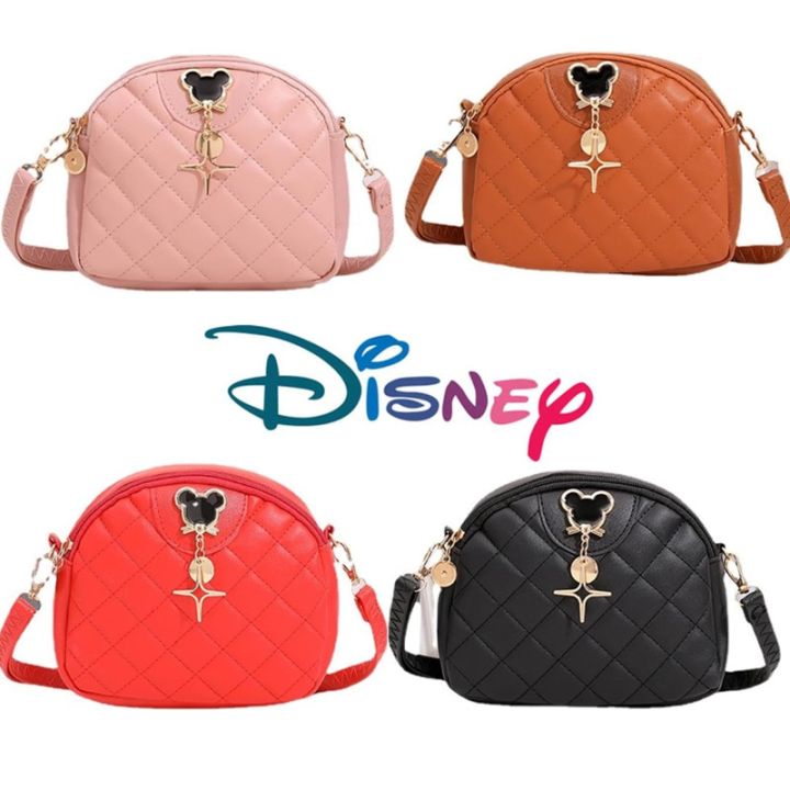 Mickey Mouse Disney Fashion Women Shoulder Bag Leather Female