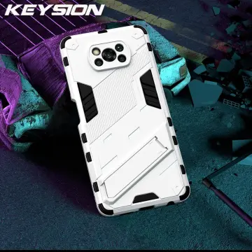 M4 Vs M3keysion Shockproof Armor Case For Xiaomi Poco X3 Pro/f3/f1 With  Ring Stand