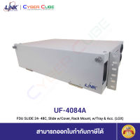 LINK UF-4084A FDU SLIDE 24- 48C, Slide w/Cover, Rack Mount, w/Tray &amp; Acc. (LGX) H 432 x W 282 x D 88 mm.