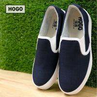 [ส่งเร็วพิเศษ!] HOGO รองเท้าผ้าใบ รองเท้าผ้าใบผู้หญิง Slipon นิ่มสุดๆ กันลื่น ทนทาน คู่เดียวเอาอยู่ รองเท้าผู้หญิง รองเท้าแฟชั่น พร้อมส่ง