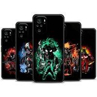 My Hero Academia อนิเมะญี่ปุ่นเคสโทรศัพท์สำหรับ Redmi Note 10 11 11S 11E 7 8T 9S 9T Pro Plus 4G 5G เคสเคสตุ้งติ้งโทรศัพท์ Capa