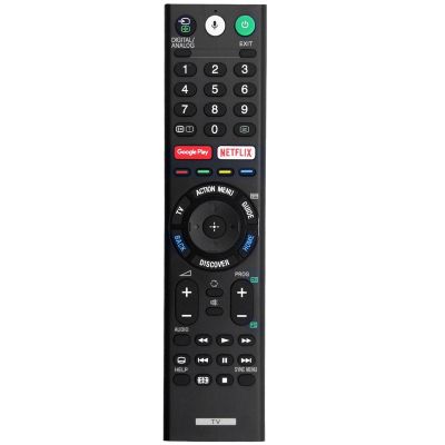1 Piece RMF-TX200P Remote Control Plastic for Sony TV KD-75X9400E KD-55X9300E KD-65X9300E KD-55X8500D KD-65X9300D KD-75X9400D RMF-TX200C