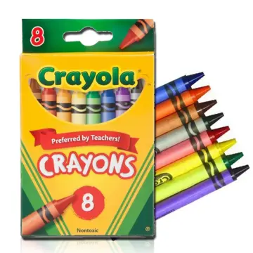 Shop Crayola Jumbo Crayons 12 Non Toxic with great discounts and prices  online - Oct 2023