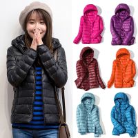 White Duck Down Jacket Women Autumn Winter Warm Coat Lady Ultralight New Brand 90 Duck Down Jacket Female Windproof Parka