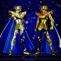 CS รุ่น Saint Seiya ตำนานผ้า EX Leo Aiolia กับ Phoenix Ikki หัวอัศวิน Of Zodiac CSModel Action Figure