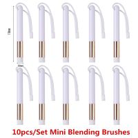 Mini Blending Brush Set Blending Ink Painting Small Brushes Hand Tools for DIY Scrapbooking Paper Cards Making 2022