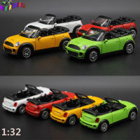 RH【ready สหรัฐอเมริกา Stock 】1:32 Mini Roadster รถจำลองของเล่นรถโลหะผสมรุ่น Light และเสียงรถของเล่น【low price】