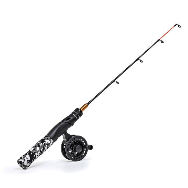 1-pc-winter-ice-fishing-rod-with-reel-set-ice-fishing-2-sections-telescopic-fishing-pole-wheel-tackle-rod-parts-black-durable-easy-to-use