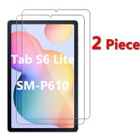 Tempered Glass For Samsung Galaxy Tab S6 Lite 10.4 39; 39; P610 P615 SM P610 SM P615 Screen Protector 9H 0.3mm Tablet Protective Film