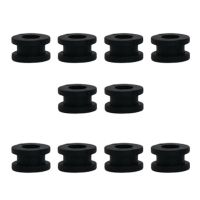 10Pc Universal รถจักรยานยนต์ยาง Grommet Mount Set ด้านข้างสำหรับ Suzuki Honda Kawasaki Fender Fairings Grommets