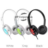 HOCO W17 หูฟังครอบหู Delightful Headphones DIGITAL STREREO HEADPHONE เสียงใส เบสหนัก