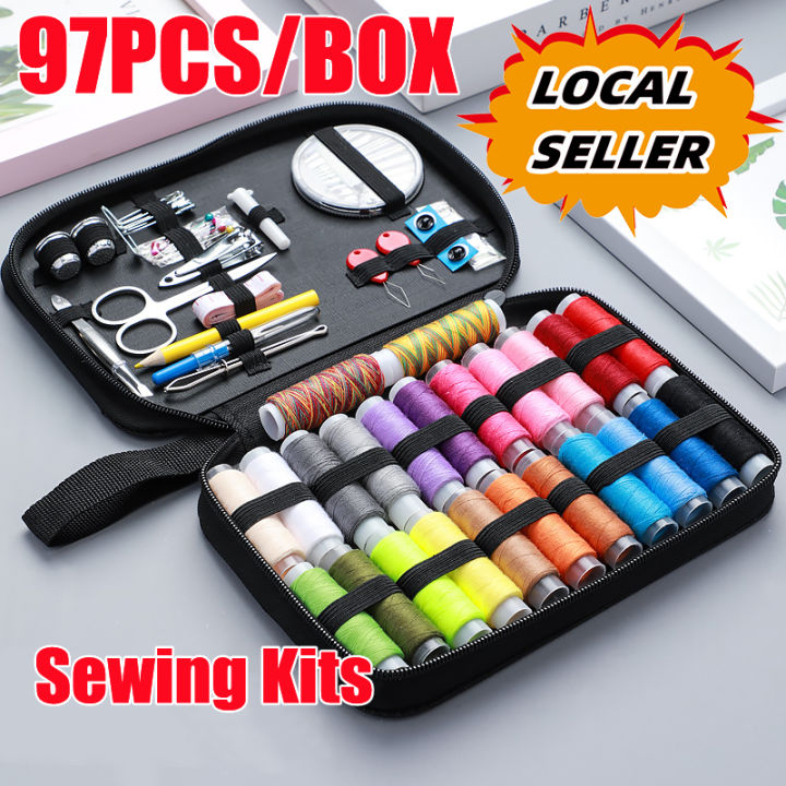 24 Sets Travel Sewing Kit - Sewing Supplies - at 