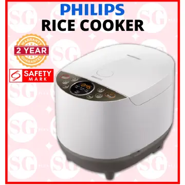 Rice cooker 3000 series Philips Digital Rice Cooker HD4515/29