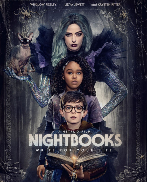 Nightbooks ไนต์บุ๊คส์ : 2021 #หนังฝรั่ง - แฟนตาซี/ซับ.ไทย