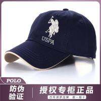 【Hot Sale】 Polo hat mens womens peaked cap spring and summer sports leisure baseball pure brand-name hig h-end