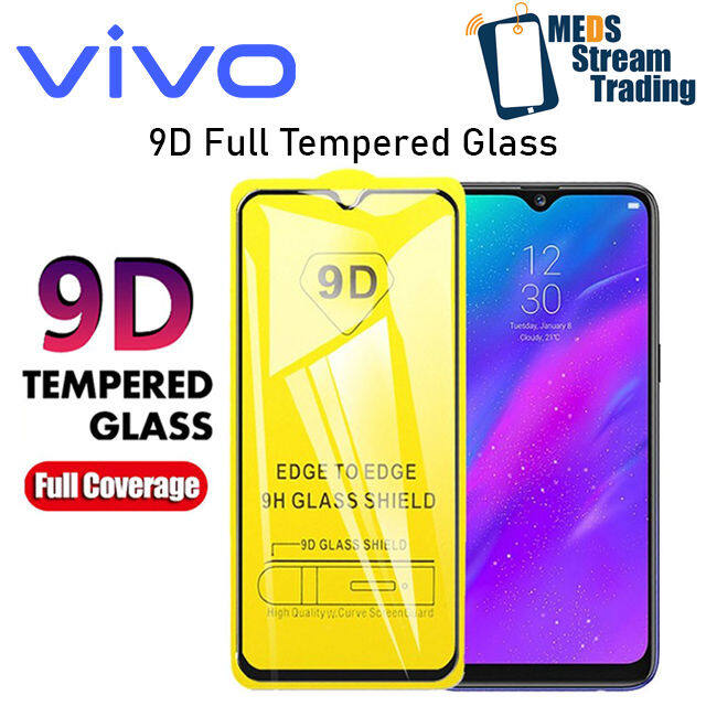 Tempered Glass Screen Protector for VIVO V11 V20/V23 Edge to Edge