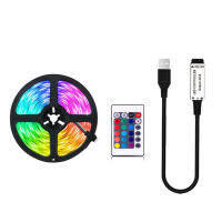 Bluetooth Control USB LED Strip Lights RGB 2835 Flexible Lamp Tape Ribbon Diode For Festival Room Luces Computer TV Desk