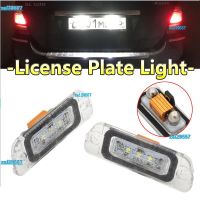 2x ป้ายทะเบียน Led สำหรับ Mercedes Benz ไม่มีข้อผิดพลาด Canbus W164 W251 X164ขนาด ML GL R Class ไฟติดรถ Zai29557แต่งรถสีขาว