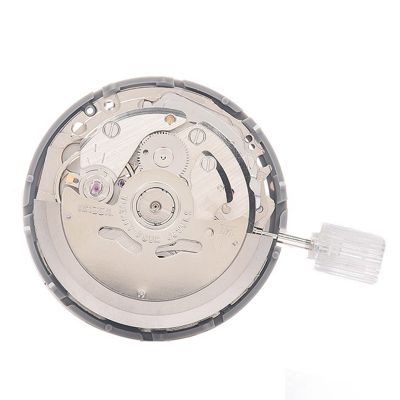 1 PCS NH35/NH35A 3 OClock White Calendar Watch Movement High Precision Mechanical Automatic Watch Movement Parts Accessories