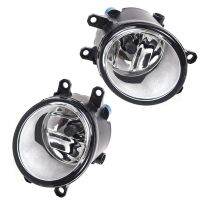 1 Pairs Fog Light for Avensis Ractis Verso 4 2003-2014 Halogen Fog Lights Fog Lamp Assembly High Brightness , Right &amp; Left