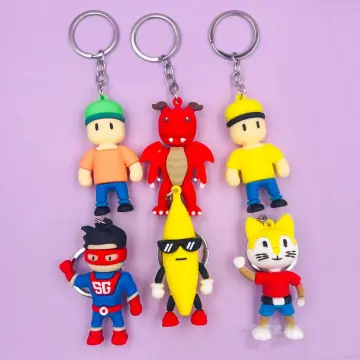 Kit 16 Bonecos Personagens Jogo Stumble Guys 7 Cm - Mega Toys São