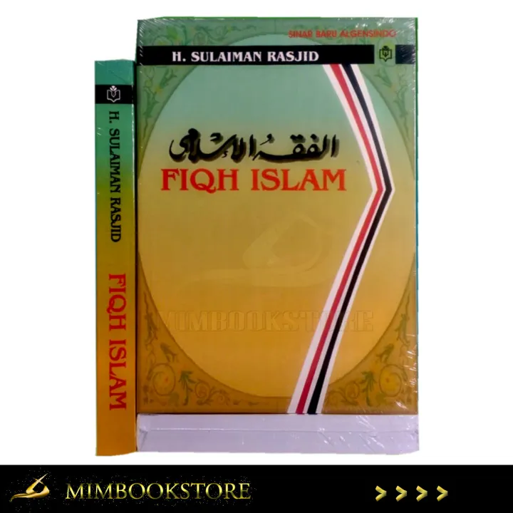 Buku Fiqh Islam Hukum Fiqh Islam H Sulaiman Rasjid Hvs