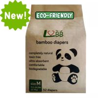 ECO-PANDA ผ้าอ้อมเด็กแรกเกิด ไม้ไผ่ –   เป็นมิตรกับสิ่งแวดล้อม ผ้าอ้อมเด็กย่อยสลายได้ 100% Newborn Baby Diapers Bamboo