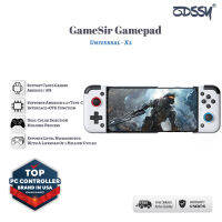 ZDSSY Gamesir X2โทรศัพท์มือถือ Type-C ตัวควบคุมเกมเกมแพดจอยสติ๊กสำหรับเล่นเกมบนคลาวด์เกม Xbox ผ่าน STADIA XCloud GeForce ตอนนี้ Luna Rainway