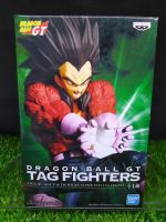 (ของแท้ แมวทอง) ซุปเปอร์ไซย่า4 เบจิต้า (23เซน) ดราก้อนบอล Dragon ball GT Tag Fighters - Super Saiyan 4 Vegeta