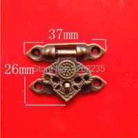 ☊ 37 x 26 mm Zinc alloy buckle pull Classical jewelry boxes buckle Jewelry box lock Wholesale