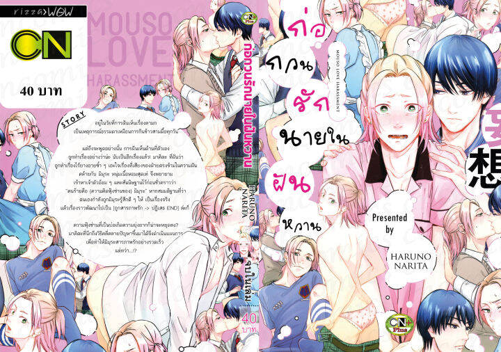 การ์ตูนวาย-c2-ก่อกวนรักนายในฝันหวาน