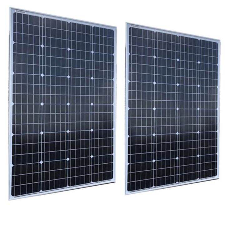 Solar Panel 100W 200W 140W 280W 30MM Thickness Aluminum Frame Glass ...