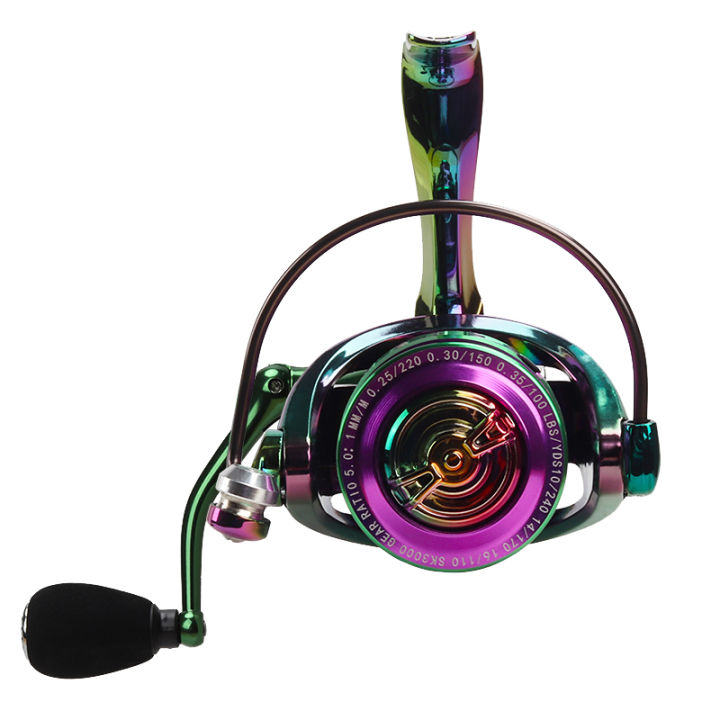 new-top10-all-metal-25kg-max-drag-power-colorful-fishing-reel-super-smooth-spinning-reel-freshwater-and-seawater-dual-use-reel