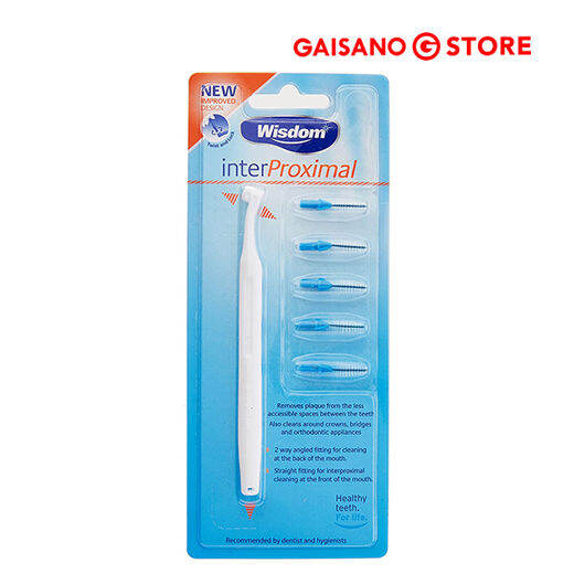 Wisdom InterProximal Interdental Brushes 5's Lazada PH