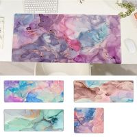 ☼✇  Fashion Marble Mousepad girl pad Keyboards Mat Rubber Gaming mousepad Desk Mat Size for large Edge Locking Game Keyboard Pad