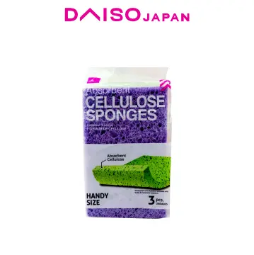 1pc Large Sponge, Kitchen Sponges, Handy Sponges, Cellulose Sponges, Dish  Washing Sponge, Natural Sponge, Car Washing Sponge, Sponge