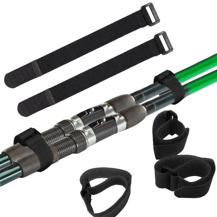 10-5pcs-reusable-fishing-rod-tie-holder-strap-suspenders-fastener-hook-loop-cable-cord-ties-belt-fishing-tackle-fishing-tools-adhesives-tape