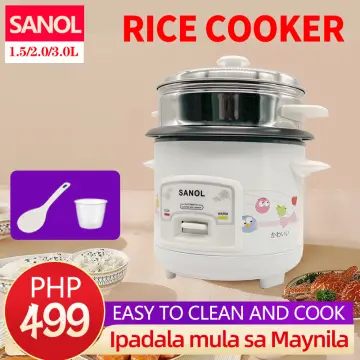 Smart Rice Cooker 1.5L, Smart Sensor