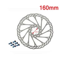 G3จานเบรคMTB 160สเตนเลสสตีลจานเบรคโรเตอร์203มม.180มม.โร้ดไบค์ดิสก์เบรคสลักเกลียว6Pcs อะไหล่จักรยาน gift gift gift gift