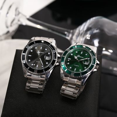 （A Decent035）Classic Men WatchLuminousWristwatches Stainless SteelFashionMenfor Rolexable