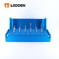 tdfj 12pcs/Set Trimming  Finishing Tungsten Carbide Burs KIT 6003A Denstistry Tools for Composite Ceramics Metal Teeth