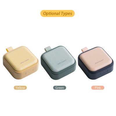 【CW】 Medicine New 4 Compartments Small Pills Weekly can Carry Storage Containers