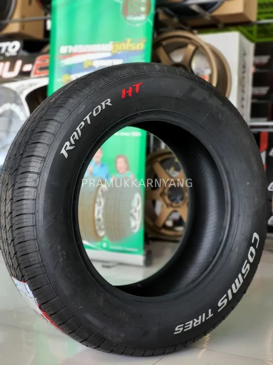 265/60R18 ยางรถยนต์ (โปรส่งฟรี) ยี่ห้อ Cosmis รุ่น Raptor HT ยางคุณภาพ ...