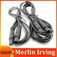 Merlin Irving Shop 6pin Male to Female Car DVR Camera Rear View Camera copper connector cable Wire 6 core Vehicle Cord Extension HD Monitor q1