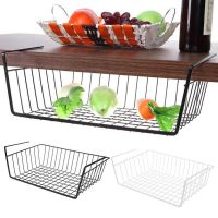 【YF】 40 HOTMetal Cabinet Closet Desk Hanging Mesh Basket Wire Bookcase Shelf Rack Organizer