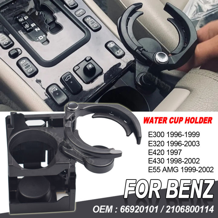 รถคอนโซลกลางที่วางแก้วสำหรับ-benz-w210-e300-e320-e420-e430-amg-210680011466920101อุปกรณ์เสริมในรถยนต์