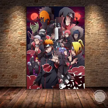 Naruto (customized by Akatsuki) 3D decorative painting