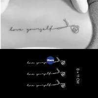 BTS Love yourself tattoo  Love yourself tattoo Bts tattoos Tattoos