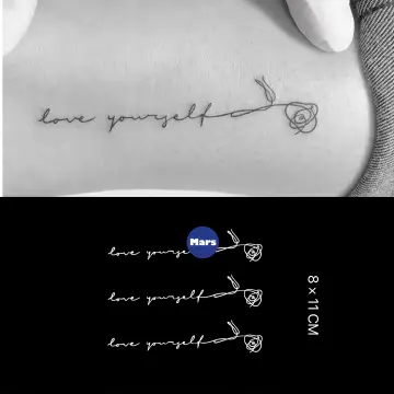 BTS Tattoo Stickers  BTS merch  BTS Store  BT21 Store  BTS Sticker